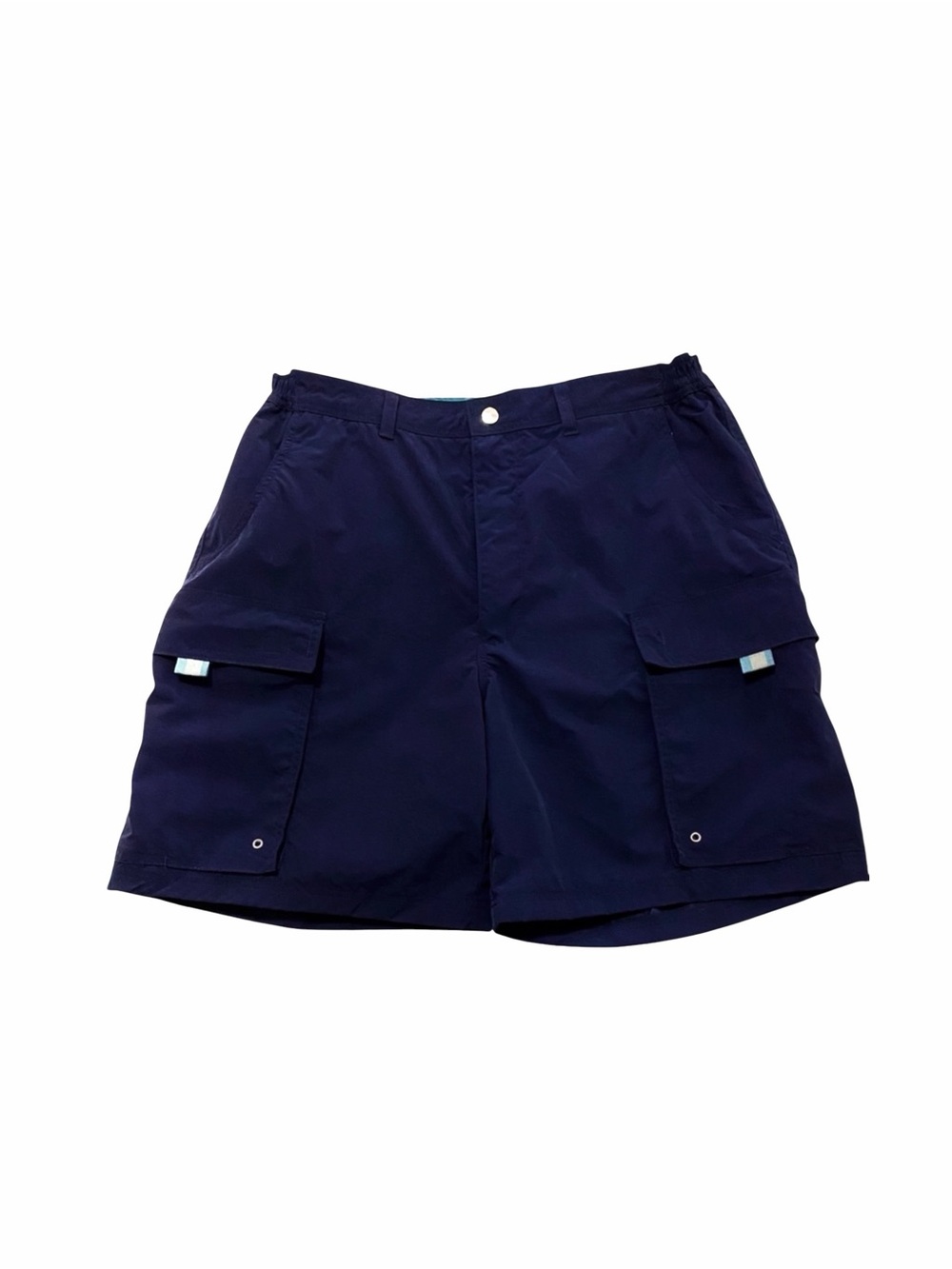 Izod Blue Swim Trunks Large Board Shorts